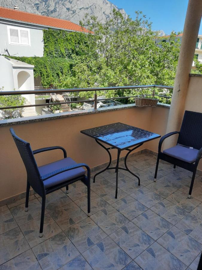 Hotel Vila Doris Baška Voda Exterior foto