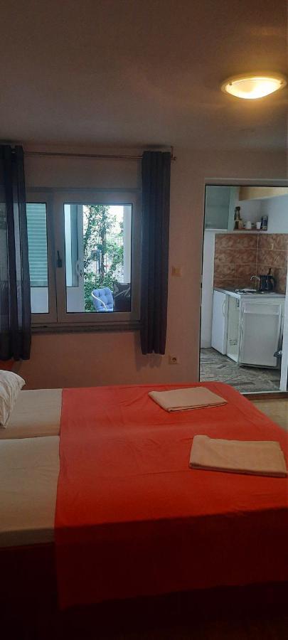 Hotel Vila Doris Baška Voda Zimmer foto